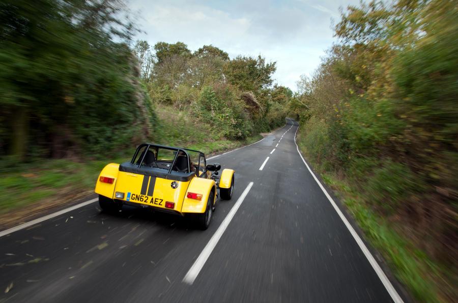 Caterham Seven Supersport R 2012 года  (фото 29 из 30)